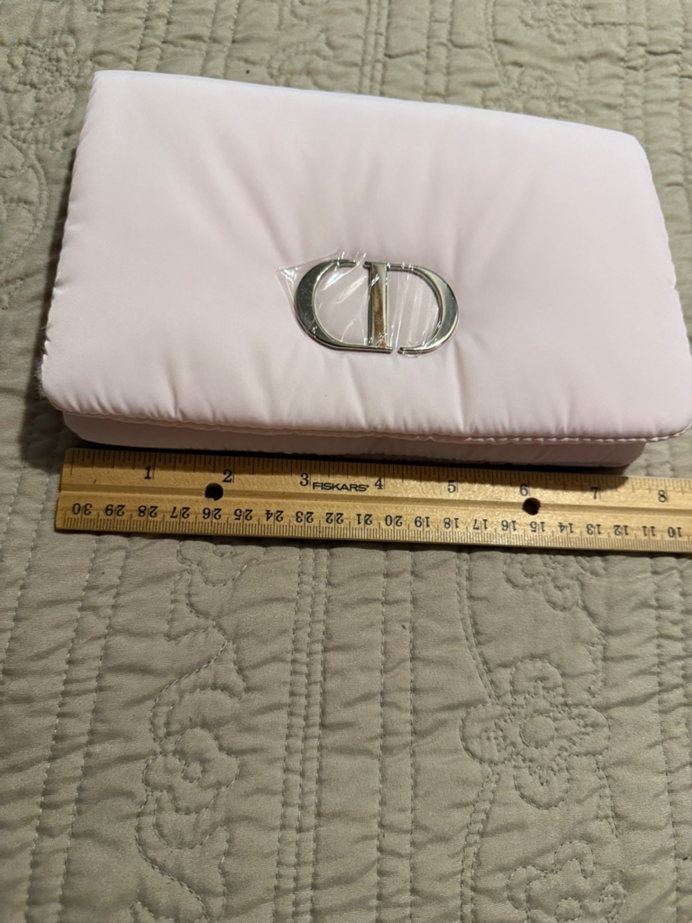 Dior Pink Cosmetics Bag - Picture 6 of 11
